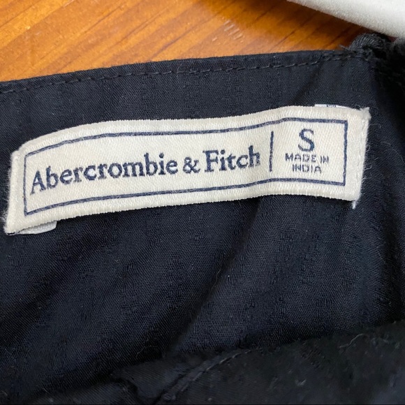 Abercrombie & Fitch tie strap embroidered jumpsuit - Picture 11 of 15